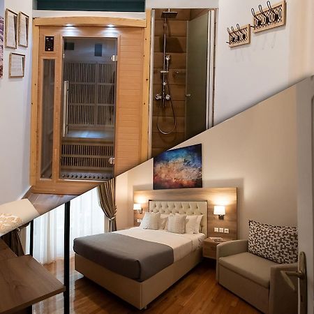 Blue Ark Lavish Sauna Suite Athena Bagian luar foto