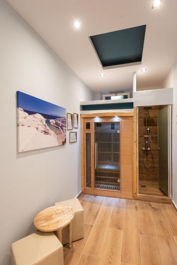 Blue Ark Lavish Sauna Suite Athena Bagian luar foto