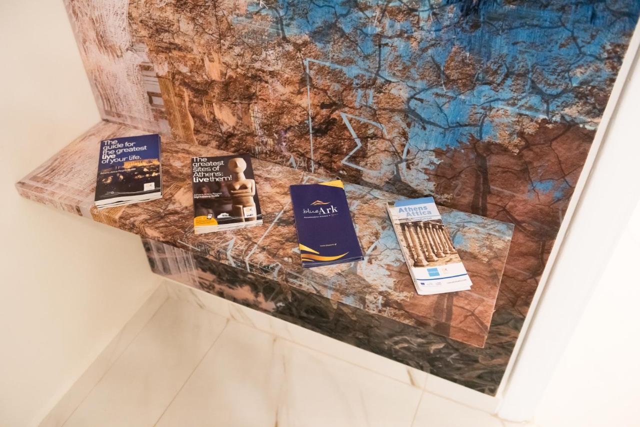 Blue Ark Lavish Sauna Suite Athena Bagian luar foto